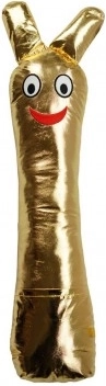 Plüsch-Bludišťák 30 cm – Gold