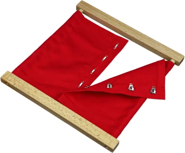 Moyo Montessori Verschlussrahmen – Haken und Öse