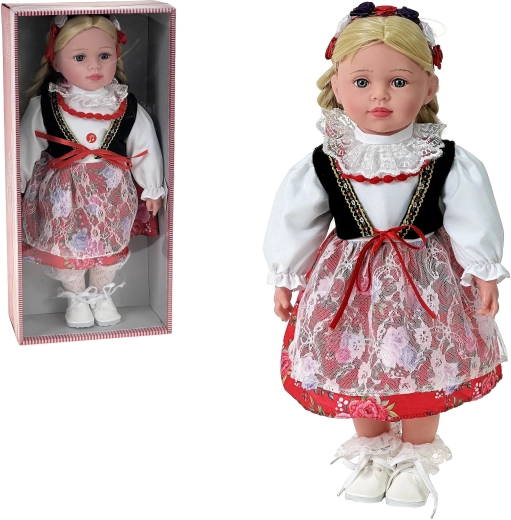 Puppe mit Sound auf Polnisch