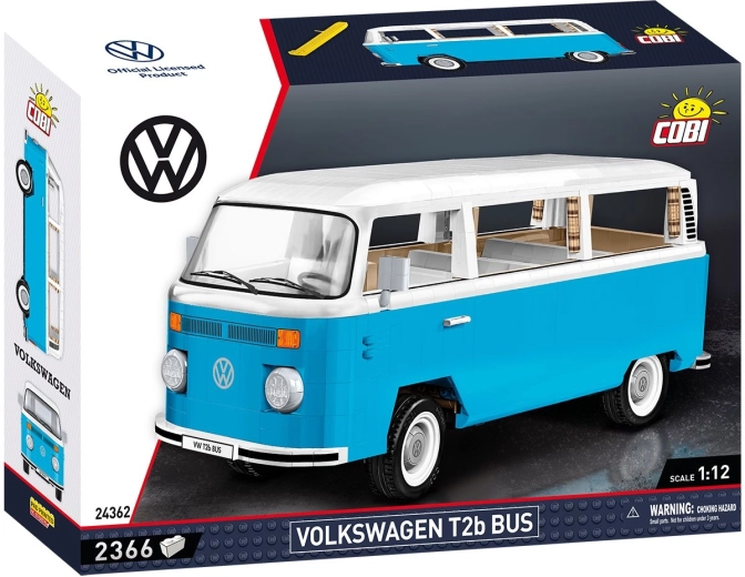 Cobi Volkswagen Transporter T2b Bus 1:12 Bausatz