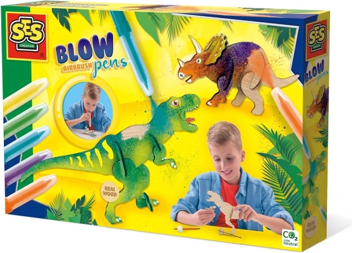 Blasstifte mit Airbrush-Effekt