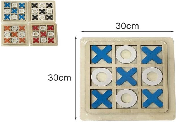 Holzpuzzle – 1 Stück