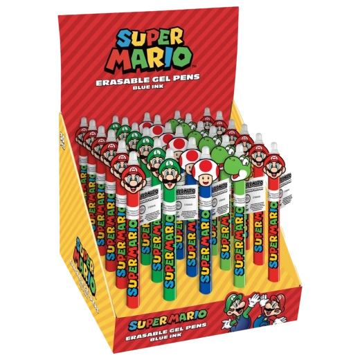 Radierbarer Gelstift Super Mario