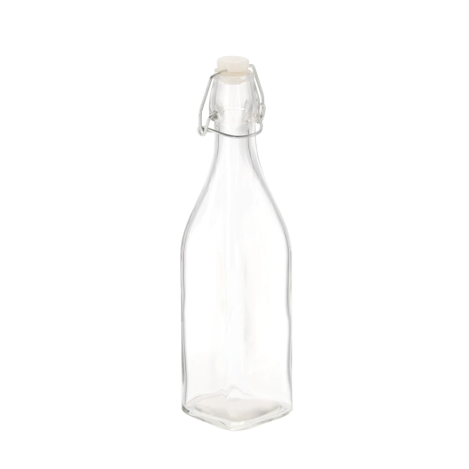Glasflasche mit Bügelverschluss Yara 500 ml
