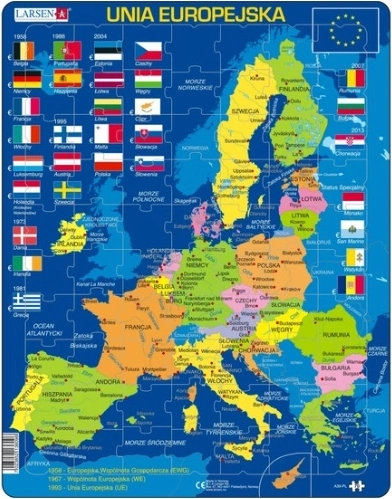 Larsen Puzzle Europäische Union