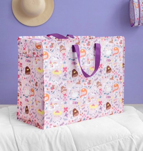 A Little Lovely Company XL Aufbewahrungstasche Prinzessinnen