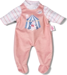 BABY BORN Samt-Strampler für Puppen 36 cm