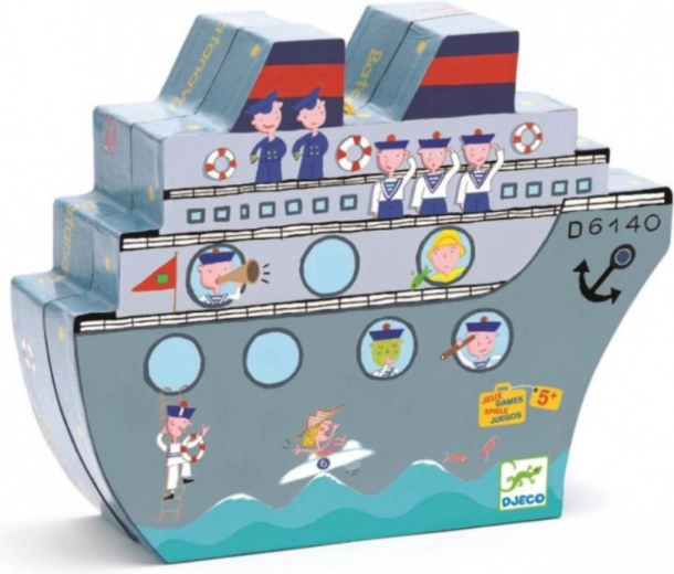 Magnetisches Spiel Naviplouf für Kinder