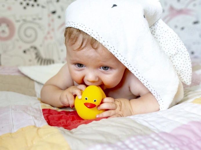 Badefreude für Babys