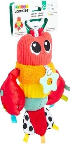 TOMY Lamaze Hänge-Hummer Rafík