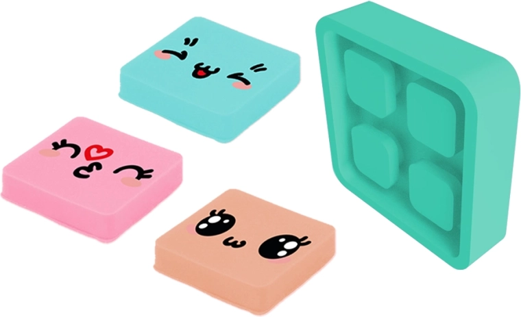 PIXIE CREW reflektierender Anstecker Kawai