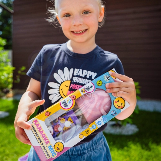 Bequeme Bedienung für Kinder