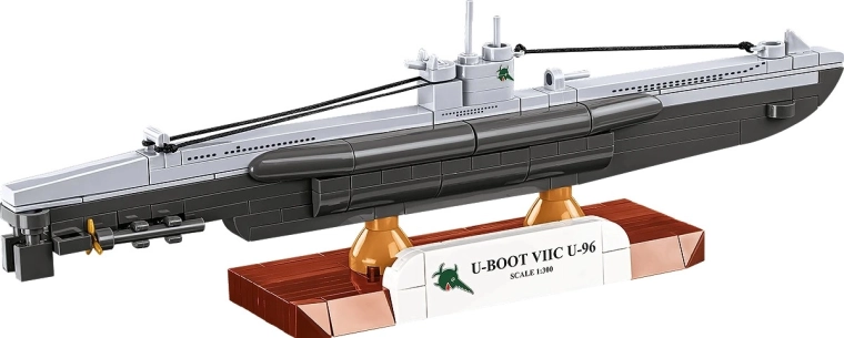 Detailliertes Modell im Maßstab 1:300