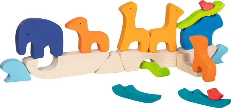 Bauen und Balancieren