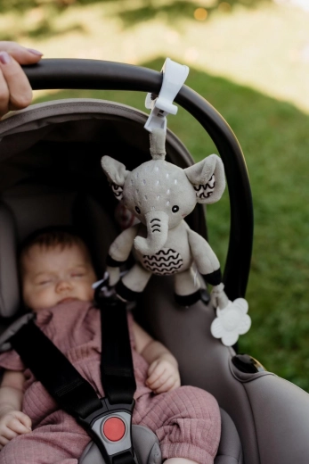 Immer griffbereit dank praktischem Clip