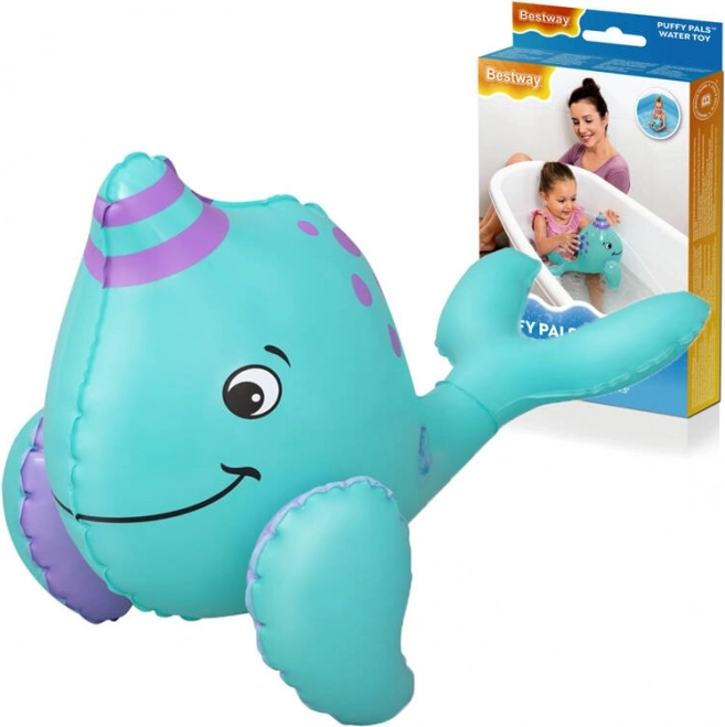 Bestway aufblasbares Spielzeug Narwal