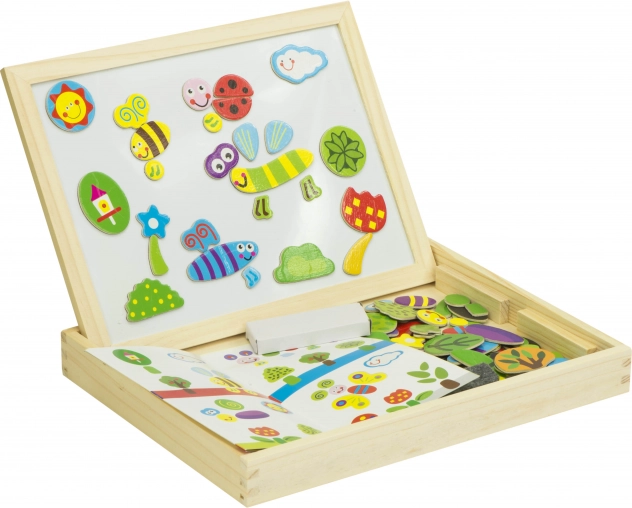 Multifunktionale magnetische Kreidetafel