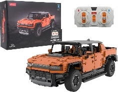 Rastar RC-Bausatz Hummer EV im Maßstab 1:10, orange