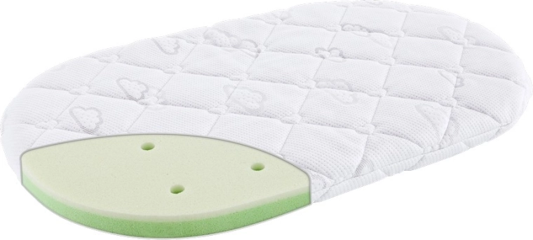 Träumeland Matratze für den Kinderwagen Little Angel 82 × 46 cm