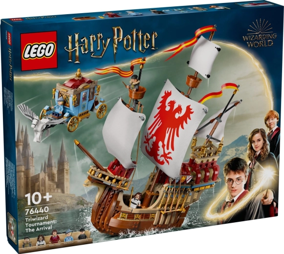LEGO Harry Potter Bauset – Trimagisches Turnier: Ankunft