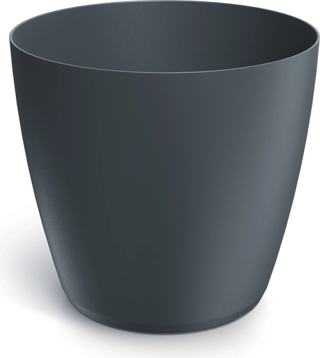 Blumentopf Mate 34 cm Anthrazit