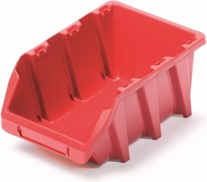 Kunststoff-Aufbewahrungsbox Bineer Long 160 × 98 × 70 mm – rot