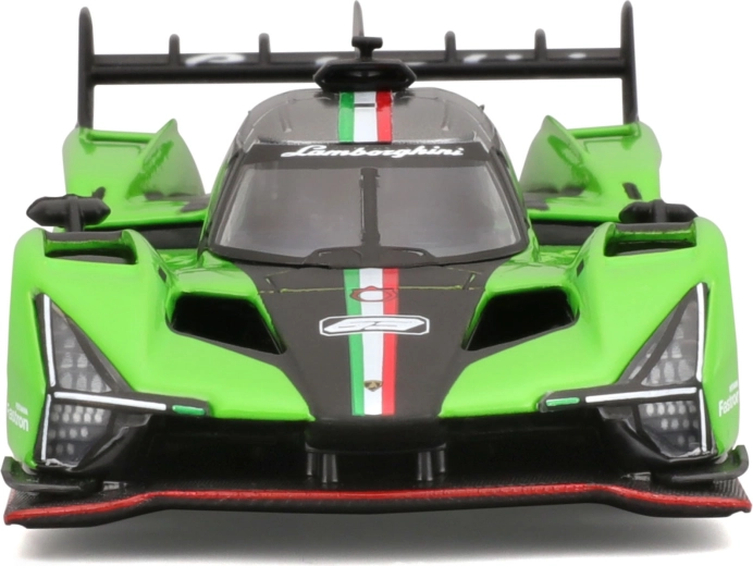 Getreue Renn-Aerodynamik