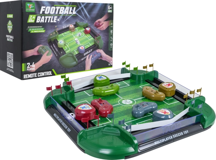 Interaktives Geschicklichkeitsspiel Football Battle