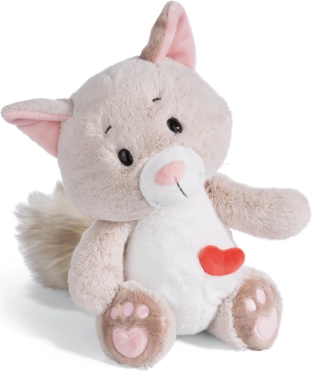 NICI Plüschkatze Love, flauschig, 25 cm