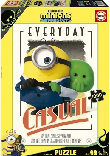 Educa Puzzle Minions und Monster 1000 Teile