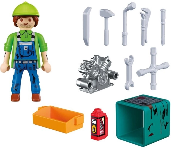 Umfangreiches Zubehör fördert die Kreativität