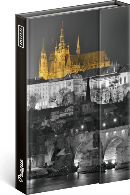 Notizbuch Praha – Jakub Kasl, liniert, 11 × 16 cm