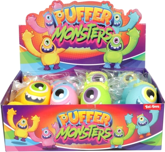 Lustiges Monsterdesign
