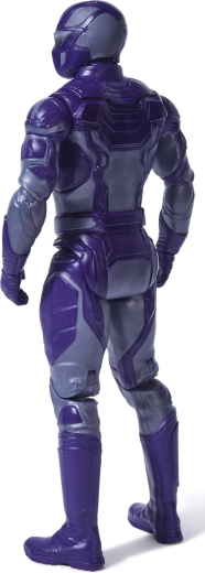 Detailreiche Sci-Fi-Rüstung mit „U“-Emblem