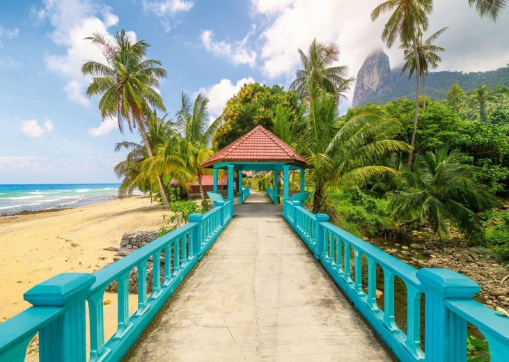 Ravensburger Puzzle Malaysische Brücke der Träume, 1000 Teile