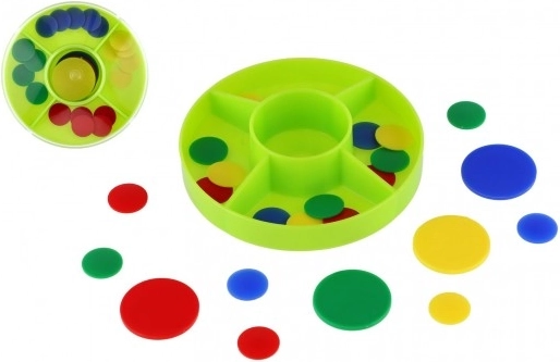 Kinderspiel Blechy für die Entwicklung der Motorik