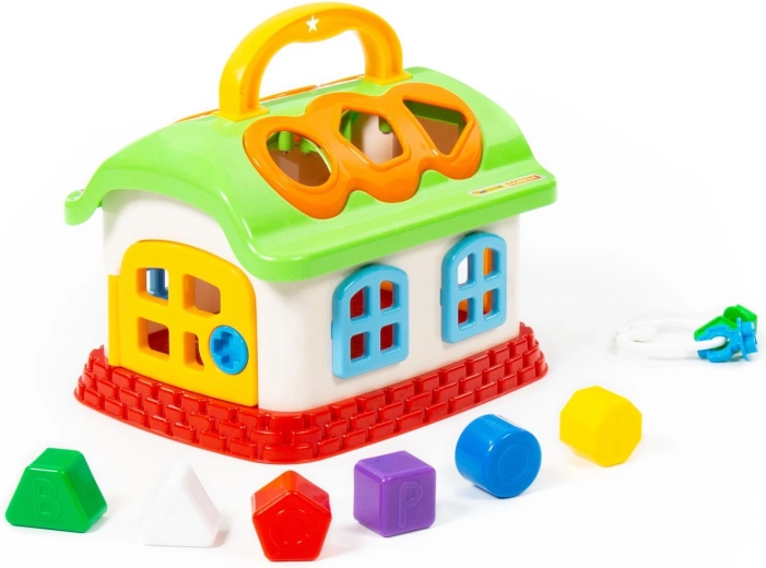 Formen und Farben spielerisch lernen