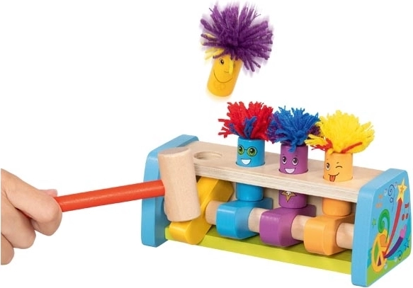Federfiguren für ein actionreiches Spiel