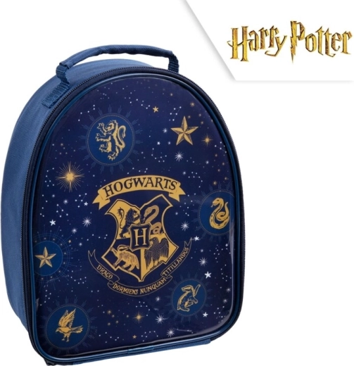 Harry Potter blaue Lunch-Tasche (navy)