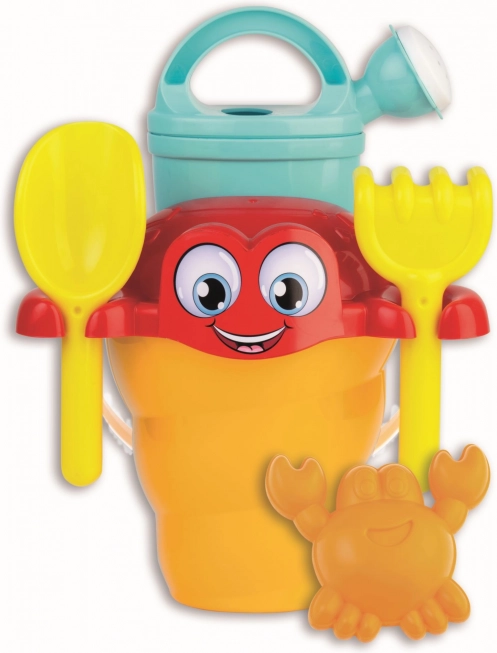 Sandset Meereskrabbe Androni