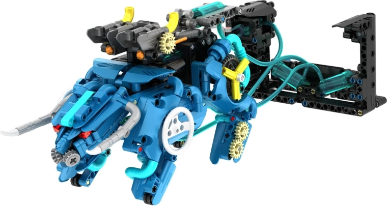Detailreiches mechanisches Modell