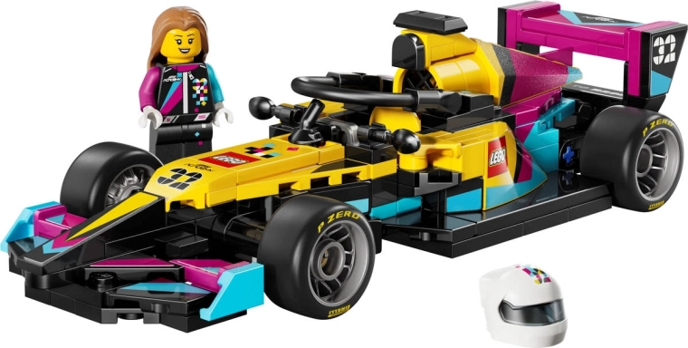 Rennsportdetails der F1 Academy