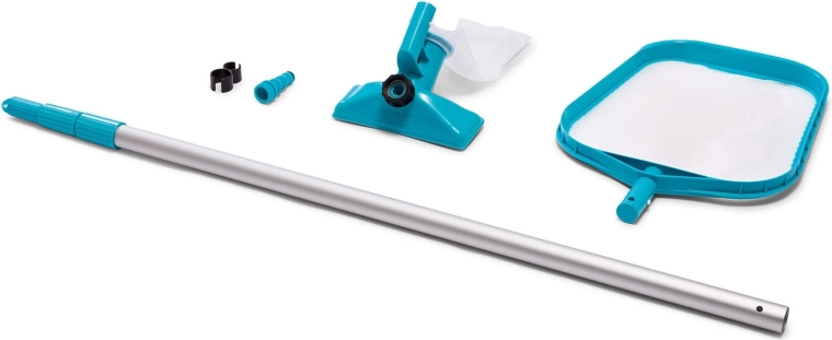 INTEX Poolreinigungsset mit Sauger und Kescher