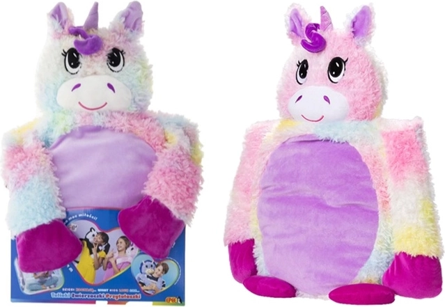 EPEE Tulinki Regenbogen-Einhorn Plüschtier 60 cm