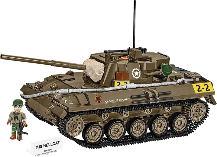 Authentischer M18 Hellcat „Crock of Cognac“