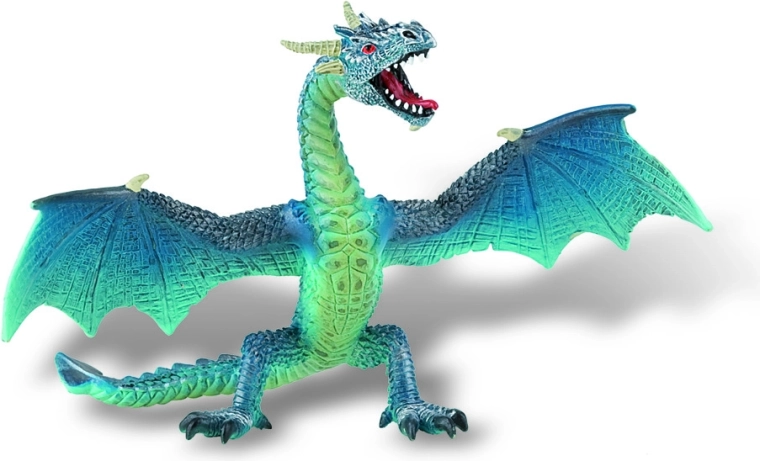 Türkiser Drache Bullyland