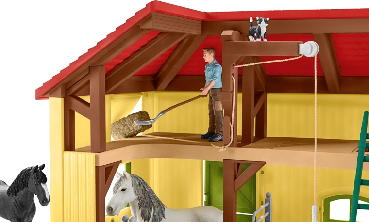 Funktionselemente für realistisches Farmspiel