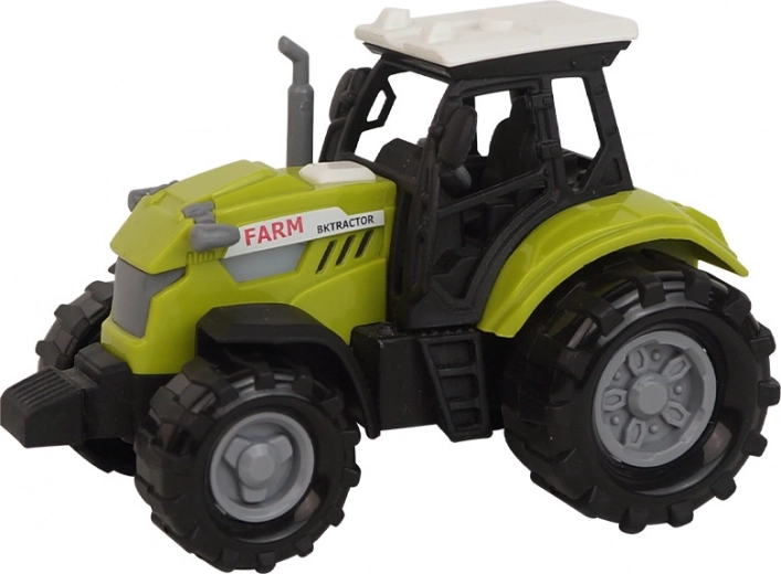 Traktor mit Geräuschen und Lichtern Sparkys, grün‑rot