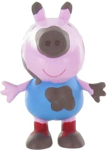 Comansi Peppa Pig – George im Schlamm Figur