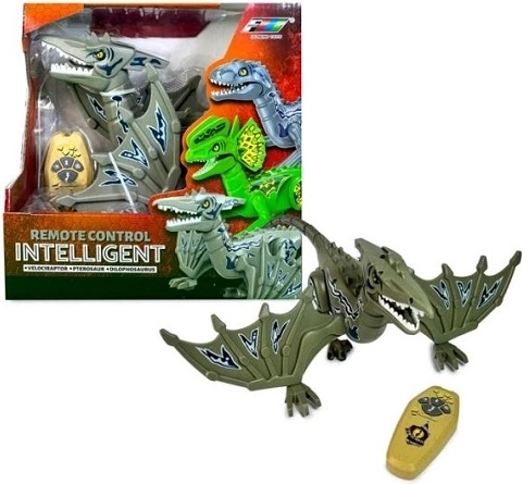 Robotischer RC-Dinosaurier mit Fernsteuerung